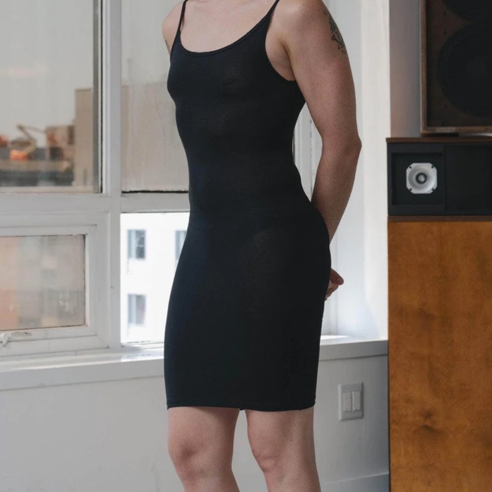 NWT Organic bamboo slip dress